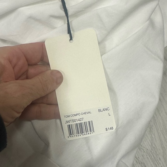 Zadig & Voltaire Tom Compo Oversized T- Shirt. - Picture 6 of 9